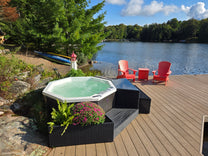 Planter for Muskoka