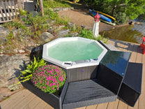 Planter for Muskoka