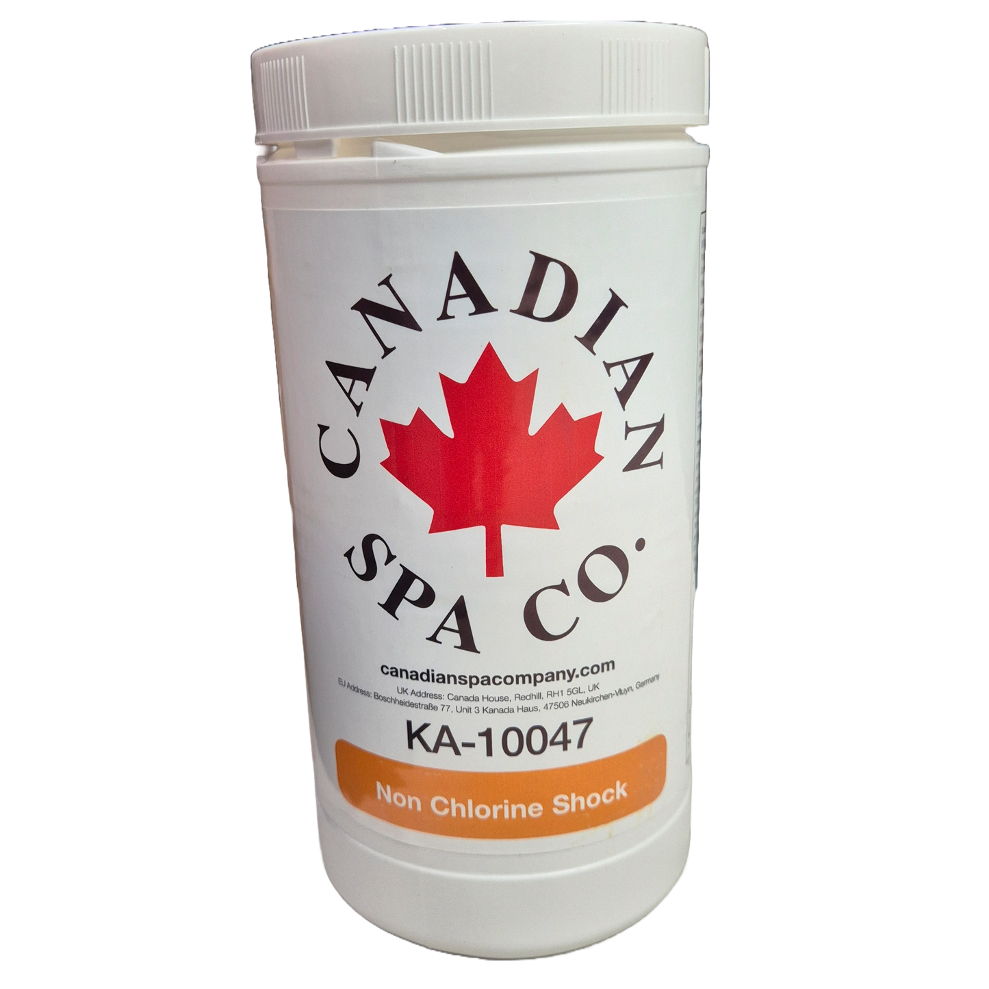 Non-Chlorine Spa Shock 1KG