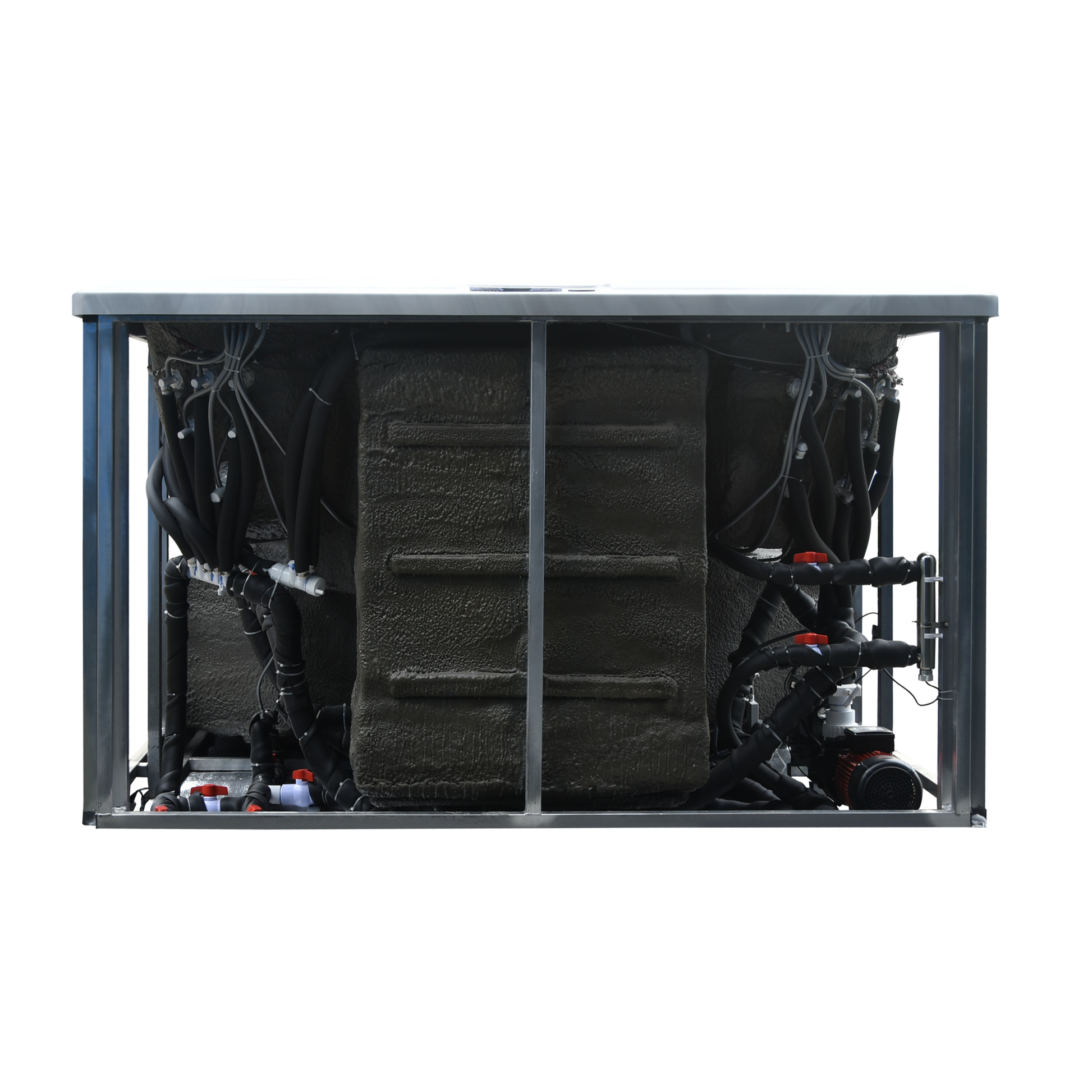 Canadian Spa 19ft St. Lawrence Swim Spa - TurboWave River Flow System