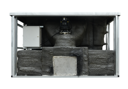 Canadian Spa 19ft St. Lawrence Swim Spa — TurboWave River Flow System
