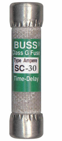 2 pack SC-30 SC30 (30 Amp) 30A 480Vac Bussmann Used in Spa Packs Balboa and Gecko