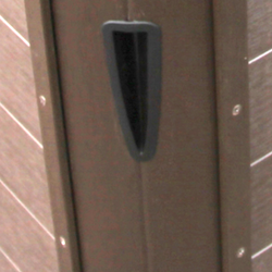 Corner With LED 3H Style Chocolate - Hurricane