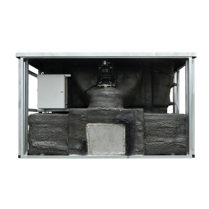 Canadian Spa 19ft St. Lawrence Swim Spa - TurboWave River Flow System