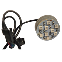 3" LED Main Light Bulb for Patio & Logo Black Ice Spas