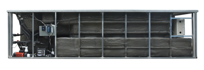 Canadian Spa 19ft St. Lawrence Swim Spa — TurboWave River Flow System