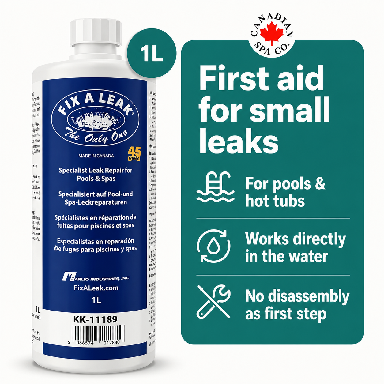 Fix-A-Leak 1000ml / 34oz