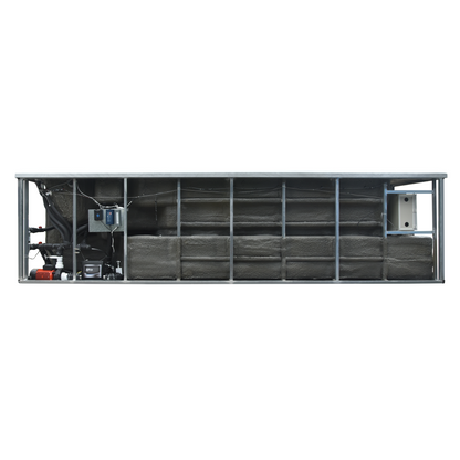 Canadian Spa 19ft St. Lawrence Swim Spa - TurboWave River Flow System