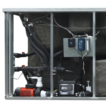 Canadian Spa 19ft St. Lawrence Swim Spa - TurboWave River Flow System
