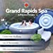 2022 Grand Rapids Inflatable 110-Jet 4-Person Hot Tub