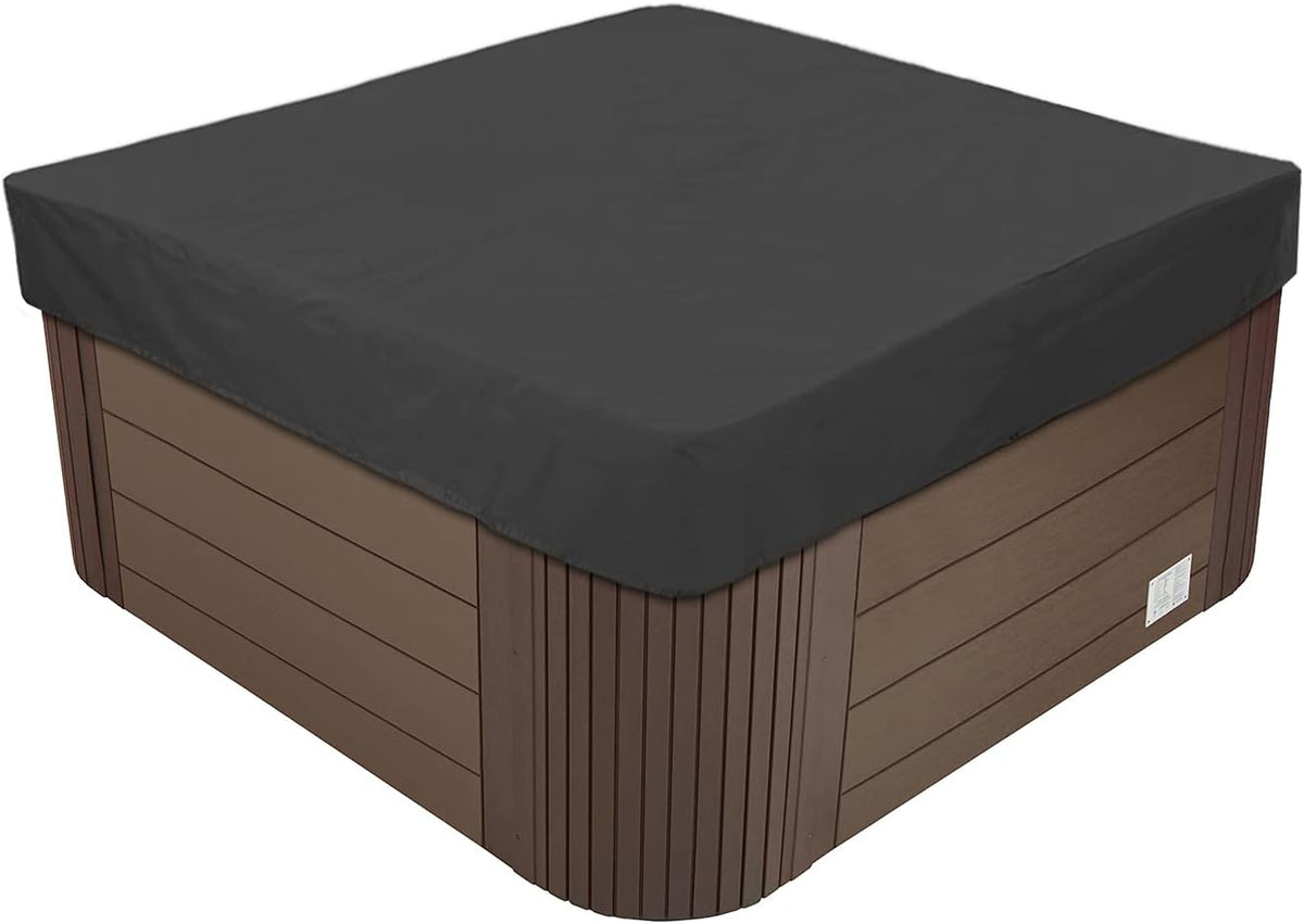
Spa Cap Oxford water-resistant Black