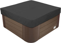 Spa Cap Oxford water-resistant Black