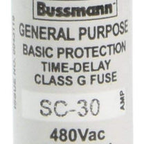2 pack SC-30 SC30 (30 Amp) 30A 480Vac Bussmann Used in Spa Packs Balboa and Gecko