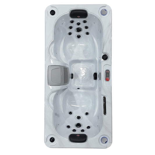 
Yukon Plug & Play Hot Tub | 2-Person 16-Jet | 213 x 100 cm