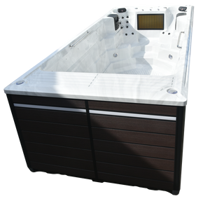 Canadian Spa 19ft St. Lawrence Swim Spa — TurboWave River Flow System