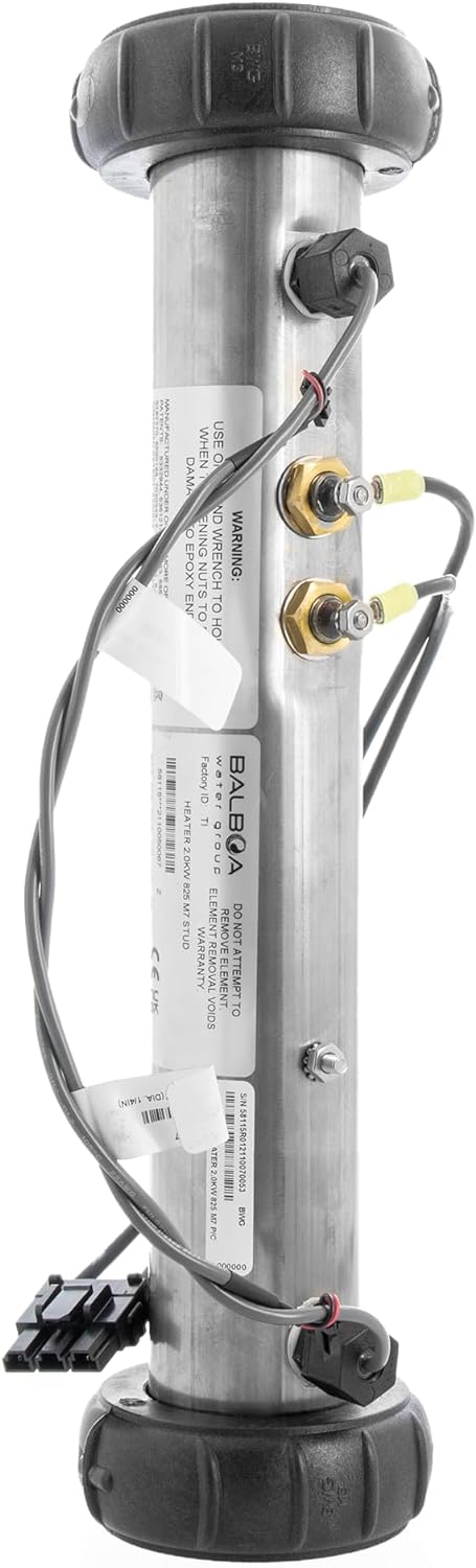 BP 600 /2100 series Balboa Heater with Molex Plug (M7  Plug 'n' Click2KW / 3KW / 5.5KW