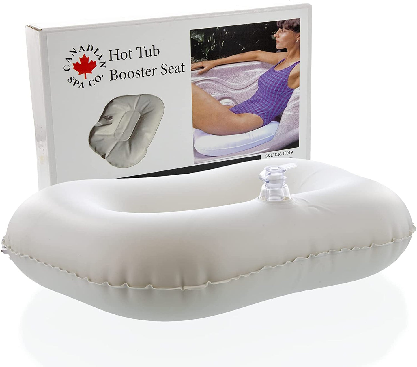 Hot Tub / Bath Water Filled Spa Booster Cushion