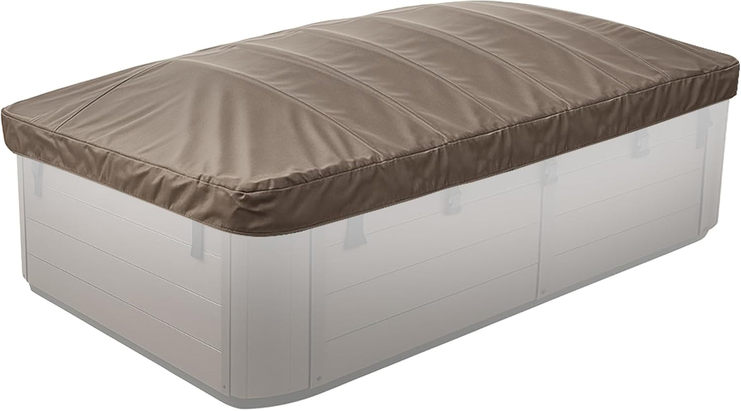Rolling Cover - Alberta / Kingston 94.5 x 85in (240 x 216cm) - Brown