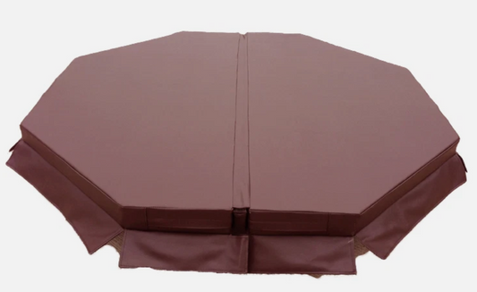 
188cm Octagon Hard Top Cover - COFFEE 74in