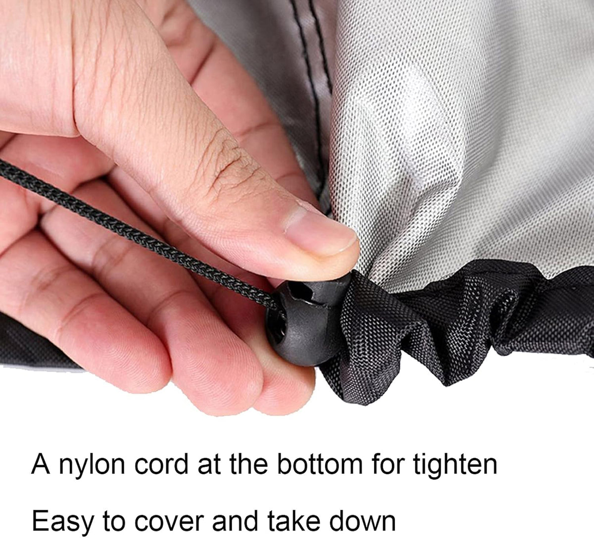 
Spa Jacket Oxford material, water-resistant Black fabric