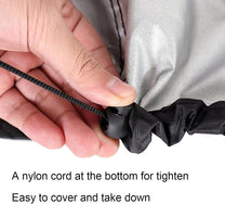 Spa Jacket Oxford material, water-resistant Black fabric