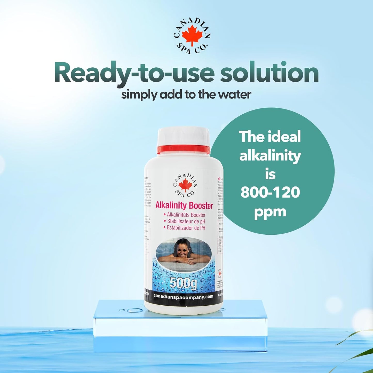
Alkalinity Booster 500g