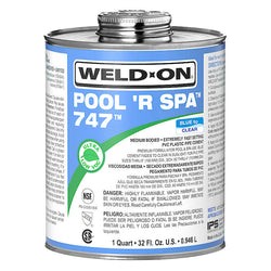 Weld-on 747 Wet & Dry Pipe Glue - Large 473ml