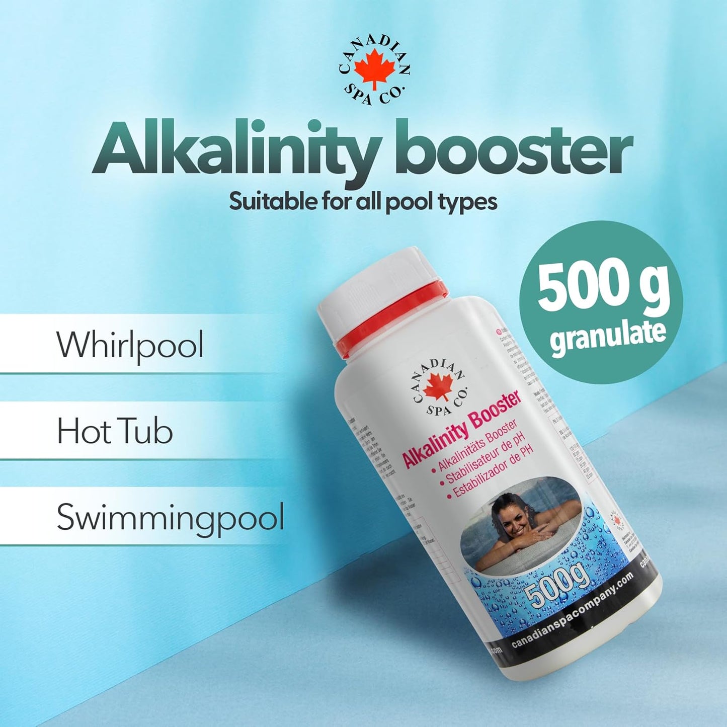 
Alkalinity Booster 500g