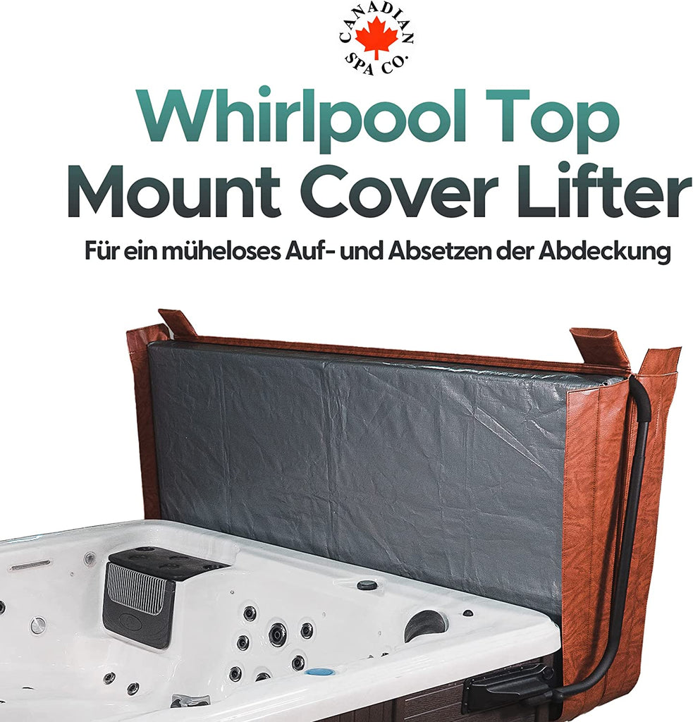 COVER LIFTER BRACKET (ABS) Hot tubs, swim spas and saunas for