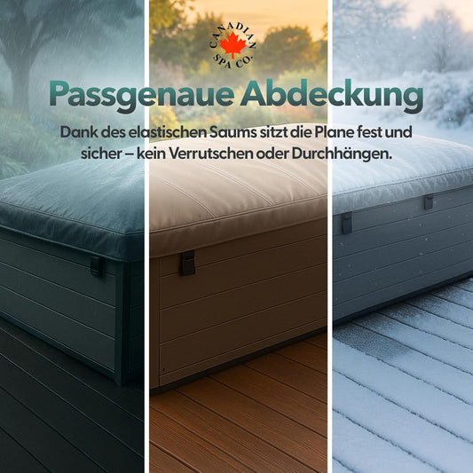 Rolling Spa Cover - 86 inch Spa - Brown