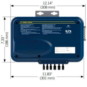 Gecko YJ3 Control Pack ( direct replacement for Gecko YJ2 Control pack )