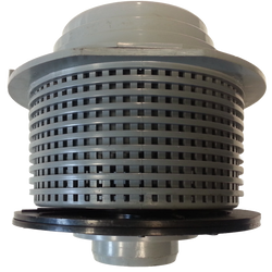 Telescopic Weir and Filter Basket - Grey