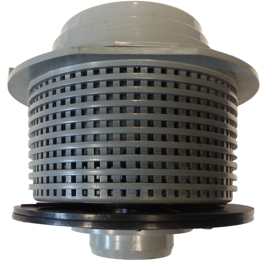 Telescopic Weir and Filter Basket - Grey