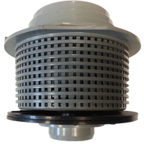 Telescopic Weir and Filter Basket - Grey