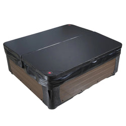 Replacement Cover: Alberta/Kingston SF [NON STD FOLD] (Black 216 x 240 cm / 85 x 94.5 in)