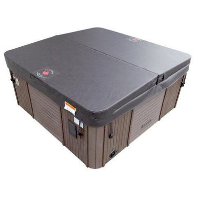 Replacement cover for Winnipeg spa, grey, 79 x 79in / 200 x 200cm — Canadian Spa Company UK