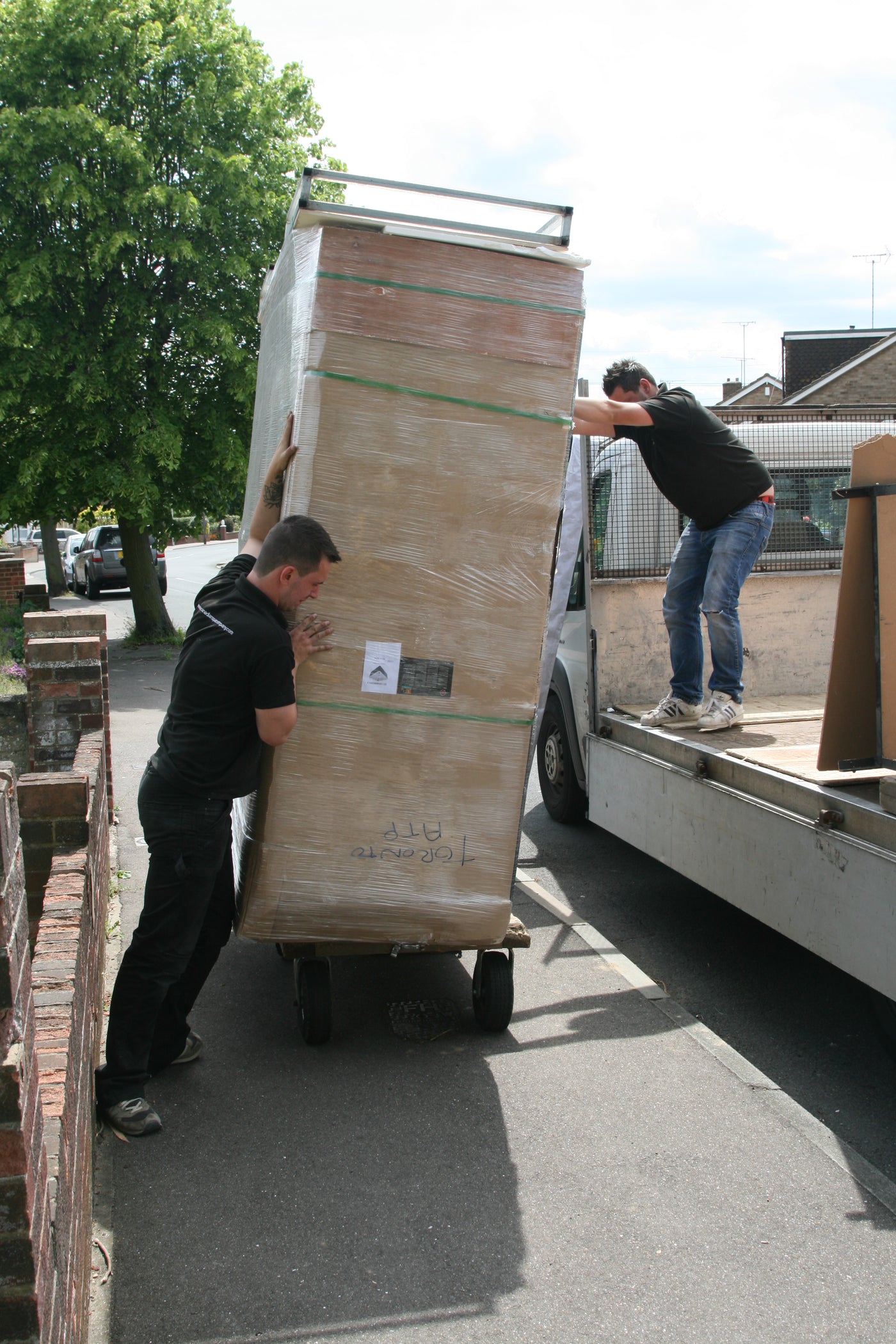 Canadian Spa Company hot tub delivery