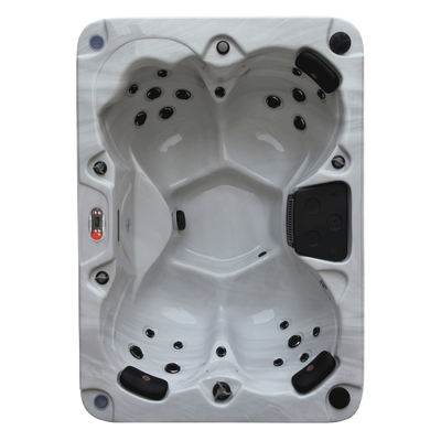Calgary Plug & Play Hot Tub, 4-person 24-jet, 213 x 150 x 78 cm — Canadian Spa Company UK