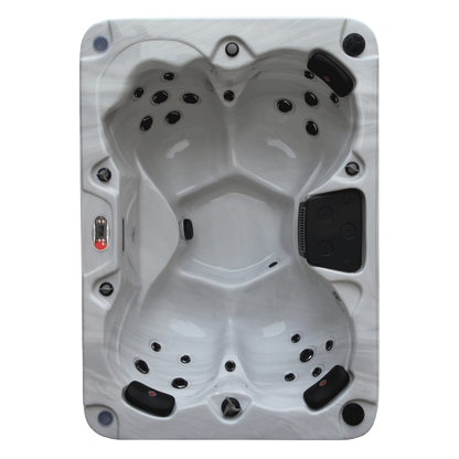 Calgary AI Plug & Play Hot Tub | 4-Person 24-Jet 	213 x 150 x 78 cm
