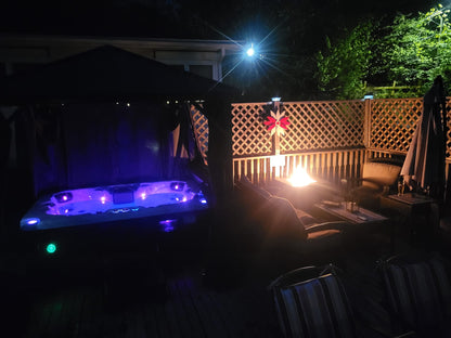 Calgary AI Plug & Play Hot Tub | 4-Person 24-Jet 	213 x 150 x 78 cm