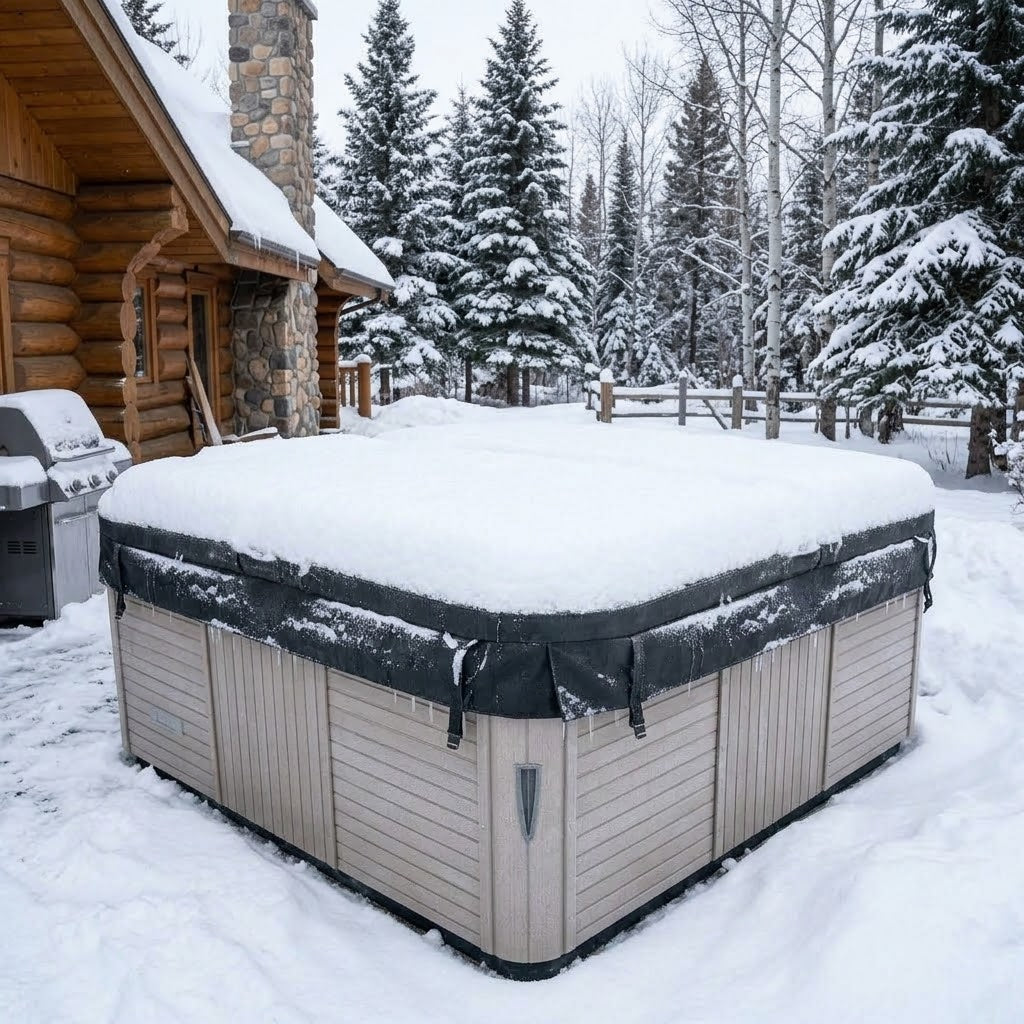 
Proline ULTRA Square Hot Tub Cover - Oxford 600D BLACK