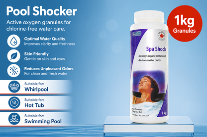 Non-Chlorine Spa Shock 1KG
