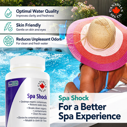 Non-Chlorine Spa Shock 1KG