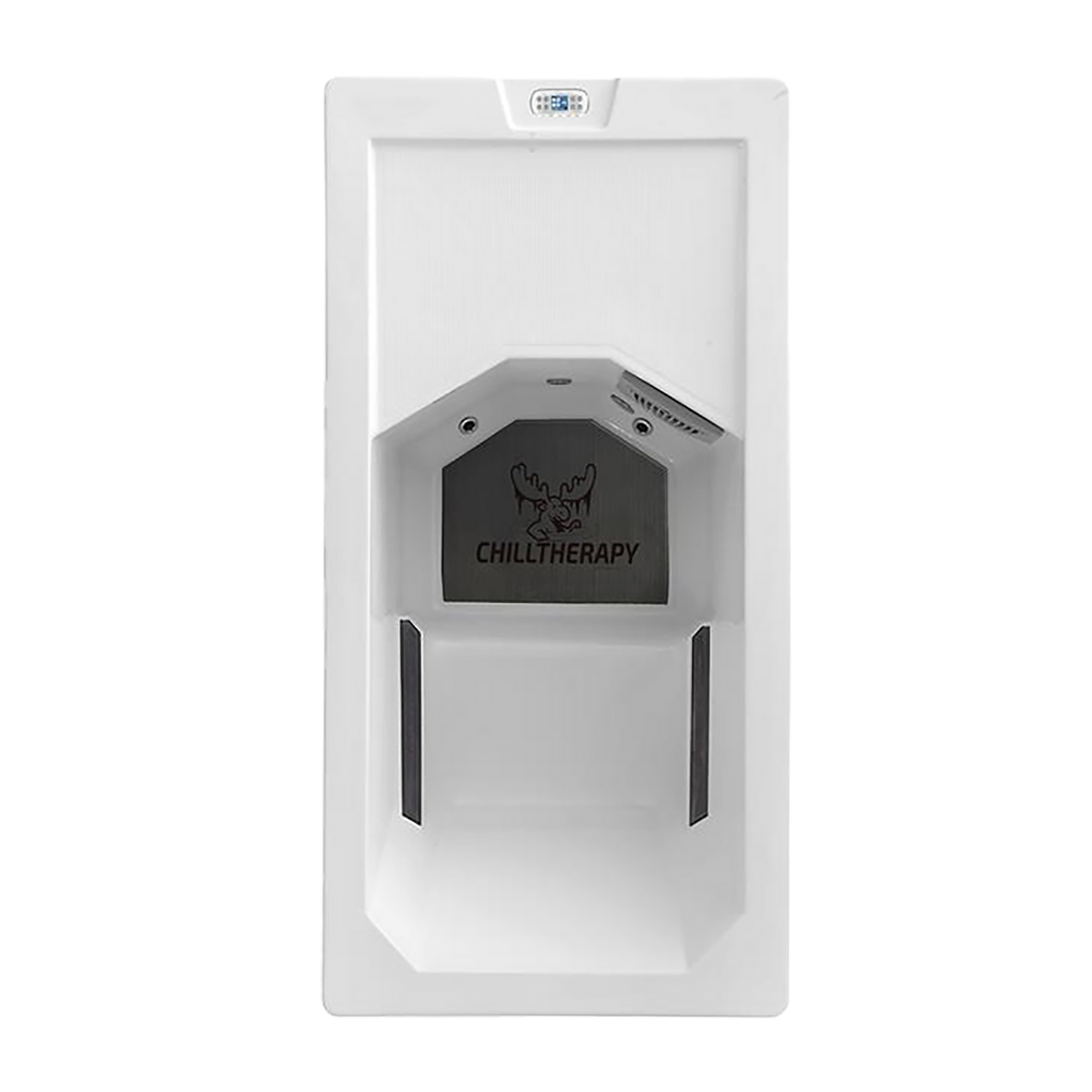 Great Lakes Chill Therapy Spa - Fill, plug in, and experience it Grey Finish