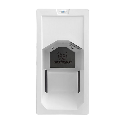 Great Lakes Chill Therapy Spa - Fill, plug in, and experience it Grey Finish