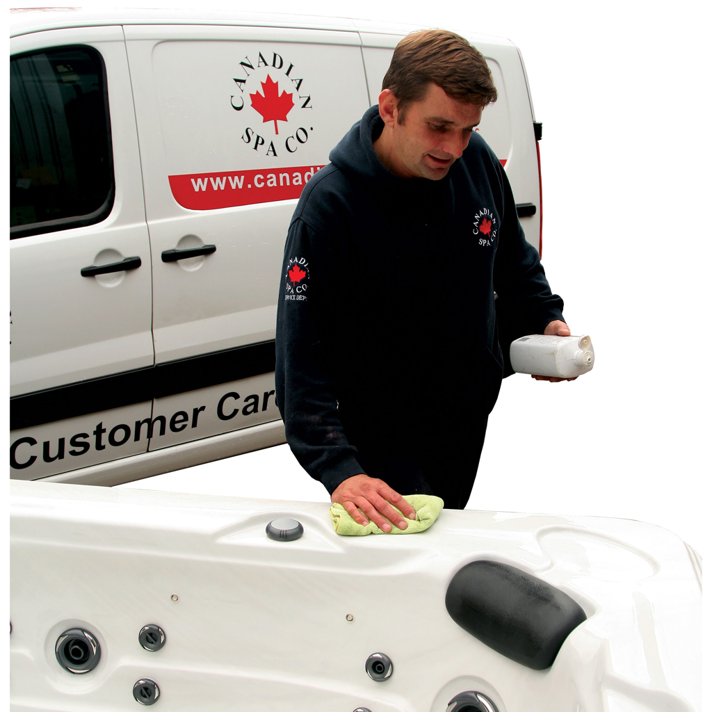 Hot Tub Spring Start-Up KL-10008