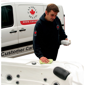 Hot Tub Spring Start-Up KL-10008