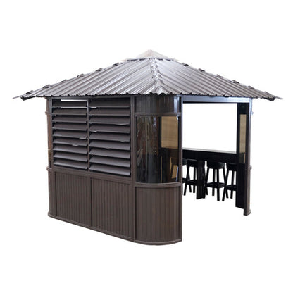 Ex-Demo Fraser Freestanding Gazebo 305 x 305 x 295cm