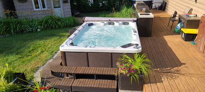 Grand Bend 94-Jet 9-Person Hot Tub