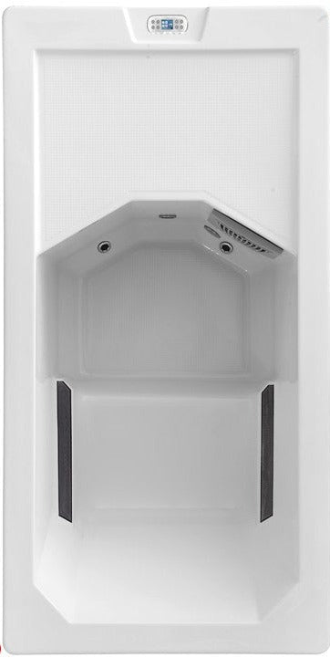 Great Lakes Chill Therapy Tub - Fill, plug in, and experience it Grey Finish